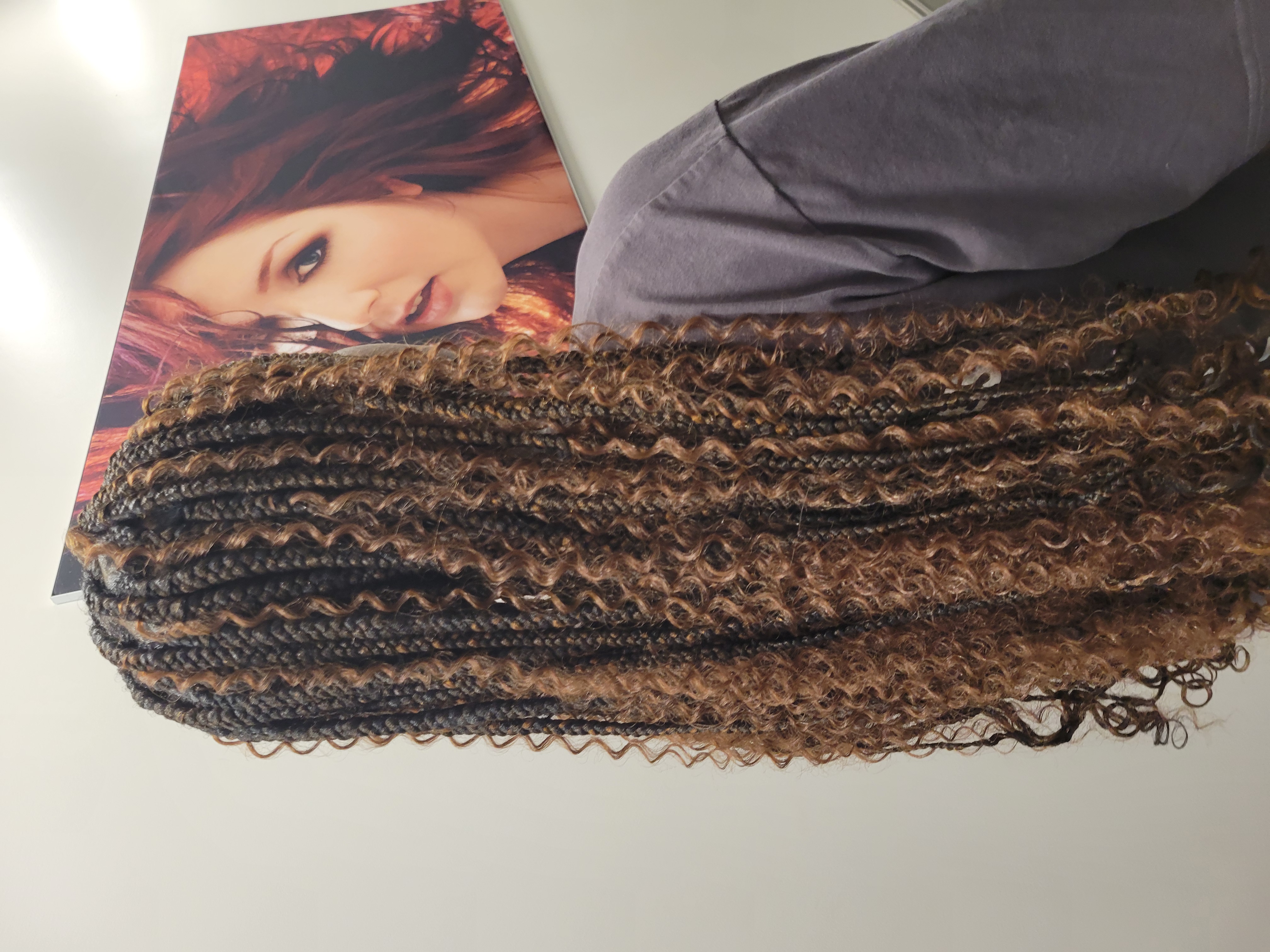 Boho braids