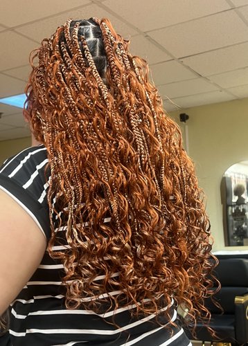 Boho braids