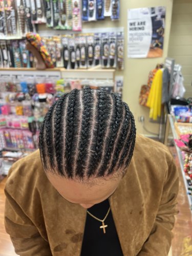 Cornrows - men