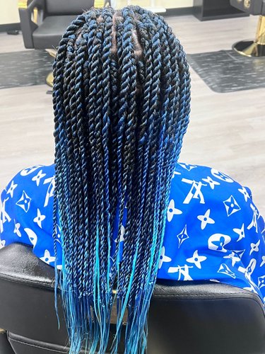 Twist braids