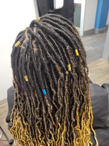 faux locs