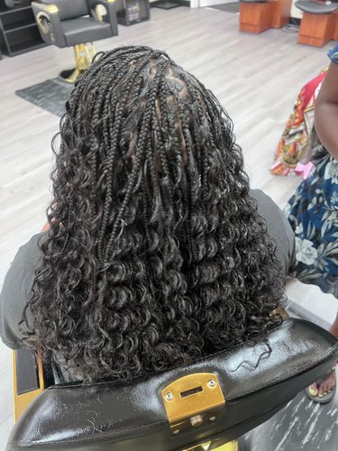 Boho braids