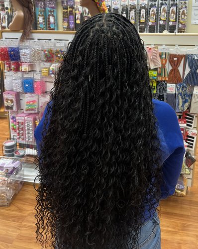 Knotless Boho